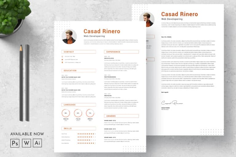 Casad Rinero CV Resume