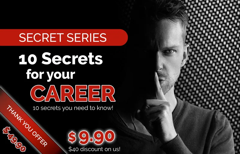 10 secrets for your career discount 800 1