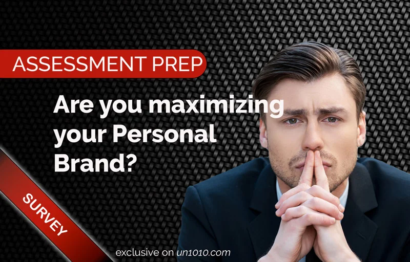 Are You Maximizing Your Personal Brand?