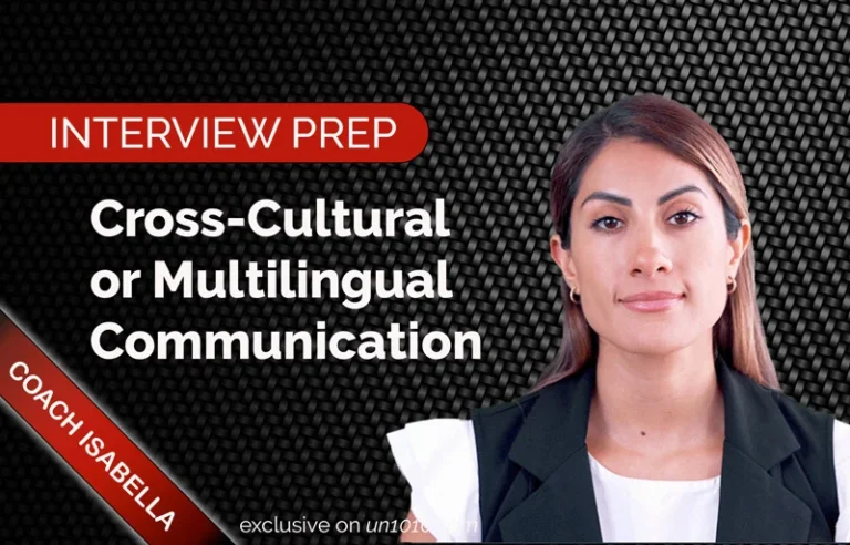 cross cultural or multilingual communication