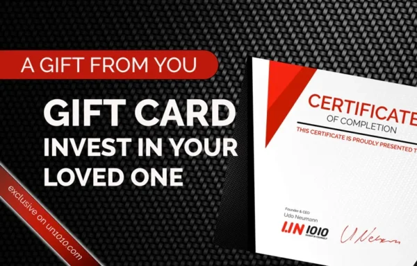 Career Gift Card from UN1010