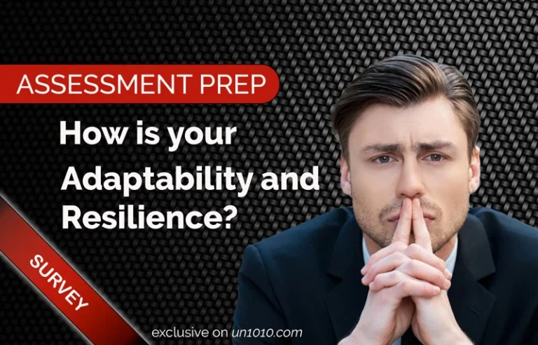 Test your Adaptability and Resilience skills